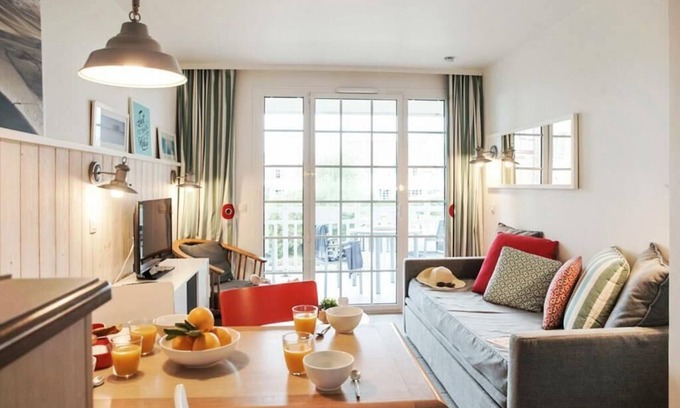 Le Crotoy Apartment | Résidence Pierre & Vacances Premium Résidence de la Plage**** - Apartment for 4 people - 1 bedroom