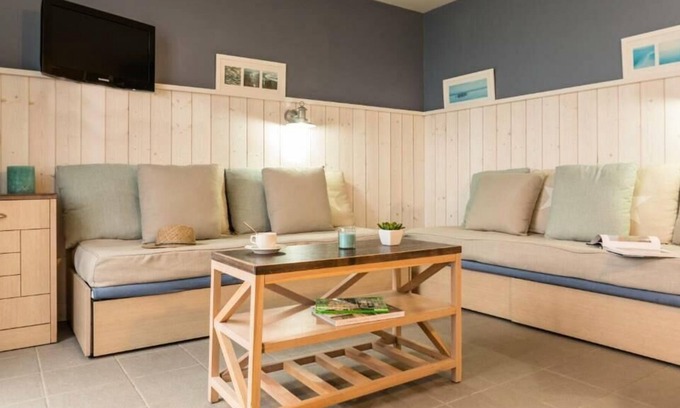Le Crotoy Apartment | Résidence Pierre & Vacances Premium Résidence de la Plage**** - Apartment for 7 people - 2 bedrooms + 1 sleeping area - Duplex