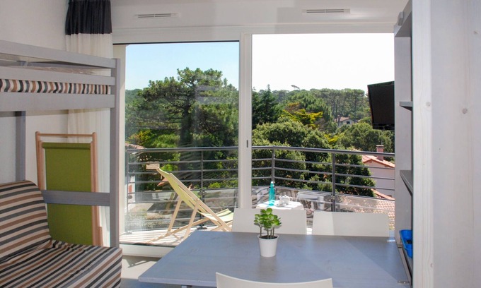 Soorts-Hossegor Apartment | Résidence Plage Centrale T2 by Interhome