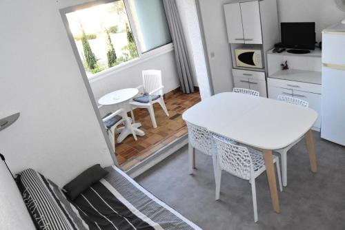 Port Leucate Apartment | Résidence Portes De La Plage 2 - 2 pièces, 4 personnes, Port Leucate. Réf: 2PP2 97C MAE-7454