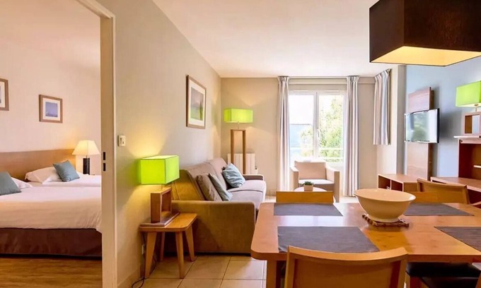 La Guymauviere-La Hulotais-La Bourelais Apartment | Résidence Reine Marine * - 2 Rooms 4 People Side Sea View