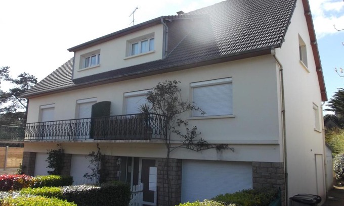 Jullouville Apartment | Résidence Rose des Vents