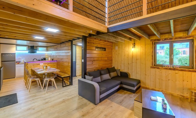 Floyon House | Rêves au Chalet - Studio House, Sleeps 5