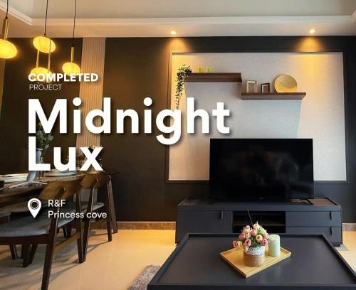 Central District Apartment | R&F Sea View 2BR Midnight Design 6-8pax Brand New