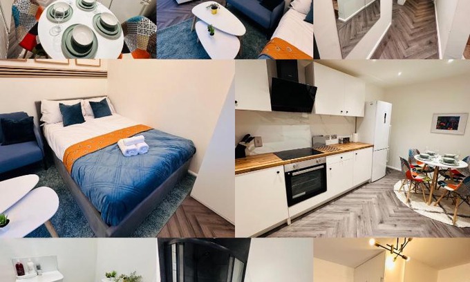 Cradley House | R1 - En-suite Private Room in Birmingham House - Quinton
