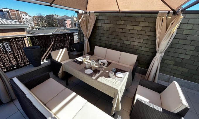 Affori Apartment | R39 Attic with Terrace and Private Parking