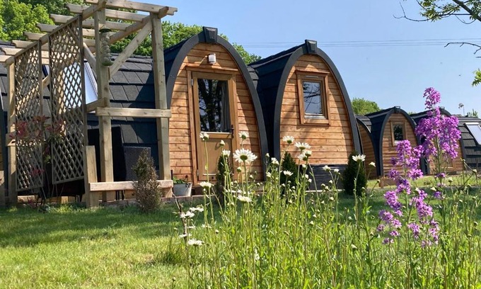 Coalbrookdale Other | Rabbit Glamping Pod School House Farm