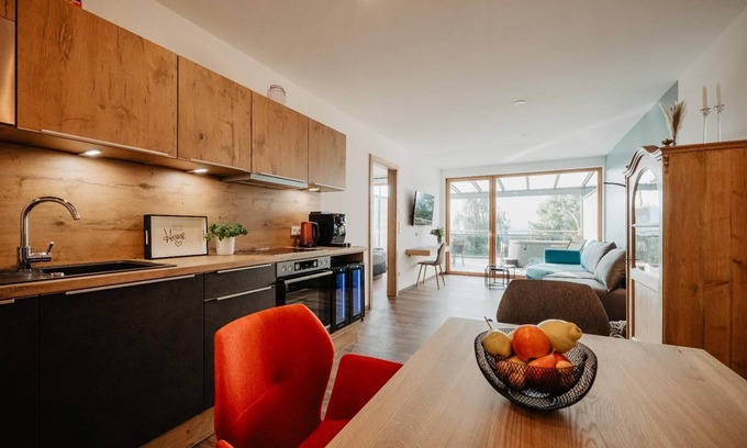 Rabenstein Apartment | Rachel Suite with whirlpool and sauna for 2 people
