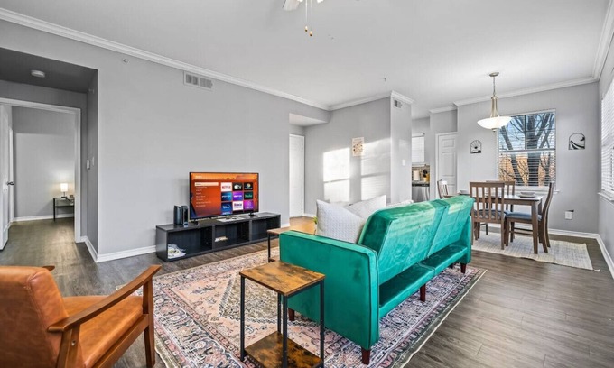 Fossil Creek Apartment | Radiant 2BR 2BA Apartment with Pool and Comfort