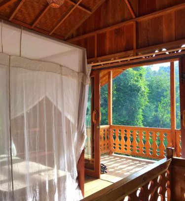 Bukit Lawang Hotel | Rambai Tree Jungle Lodges - Family Friendly