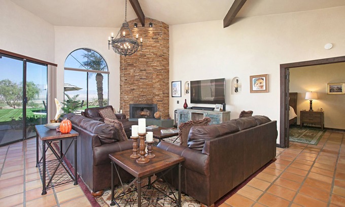Borrego Springs House | Rams Hill Luxury Golf Vacation Home