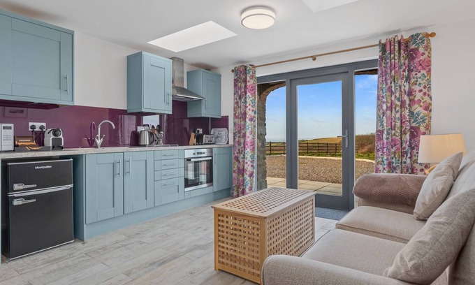 Haverfordwest Cottage | "Ramsey" Sea View Cottage - Dog Friendly