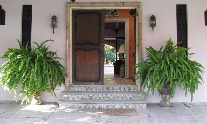 Ajijic Villa | Ranch,exotic gardens,walking distance to town and lake