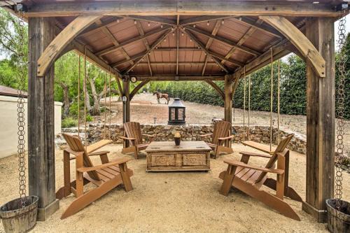 Escondido House | Rancho Santa Fe Casita - Gate Guarded Community!