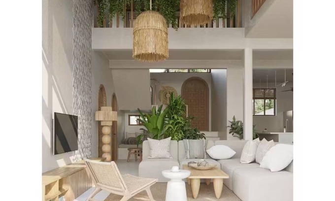 Ko Pha-ngan House | Rare 5BR Oasis - 30m to Sea