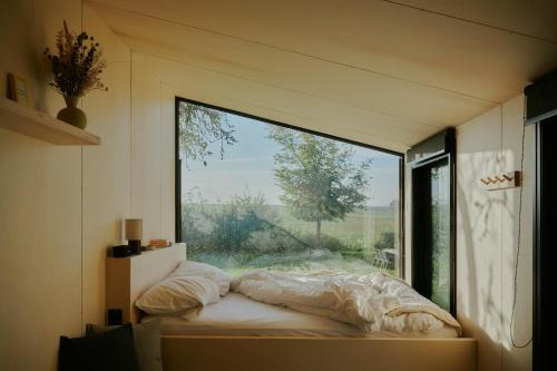 Konigslutter am Elm Cabin | Raus Tiny House auf dem Land mit Hoftieren und Sauna