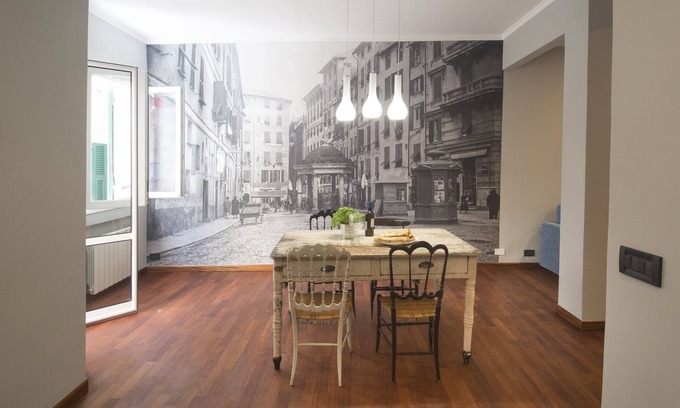 Genoa Historical Centre Apartment | Ravecca House Genoa Historical Center Citra code 010025-LT-0063