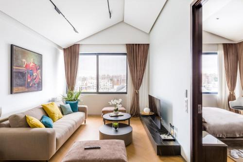 Quartier de Becon Apartment | Ravissant loft avec vue sur Seine