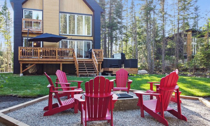 Lac-Swell Ski Chalet | Retraites Zennya Retreats | Spa | Mountain | Lake