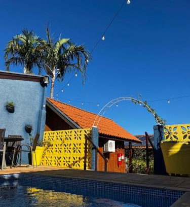 Brotas Hotel | Recanto da Vó Ziza - Brotas SP
