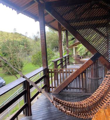 Bocaiuva do Sul House | Recanto Paz & Terra