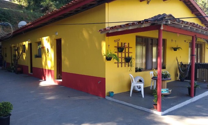 Serra Negra Apartment | Recanto Só Alegria.