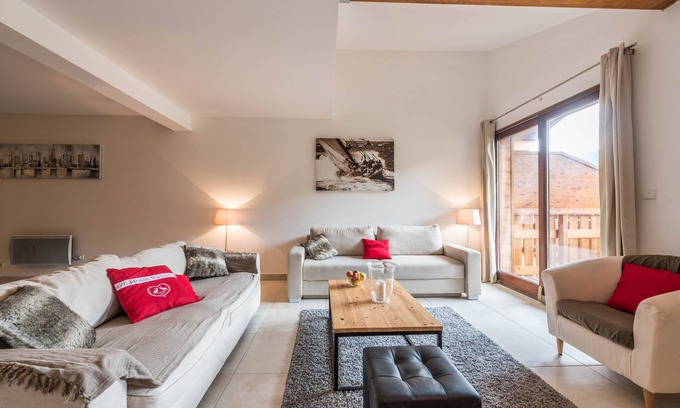 Les Gets Resort | Recent flat, 4 bedrooms, close to slopes