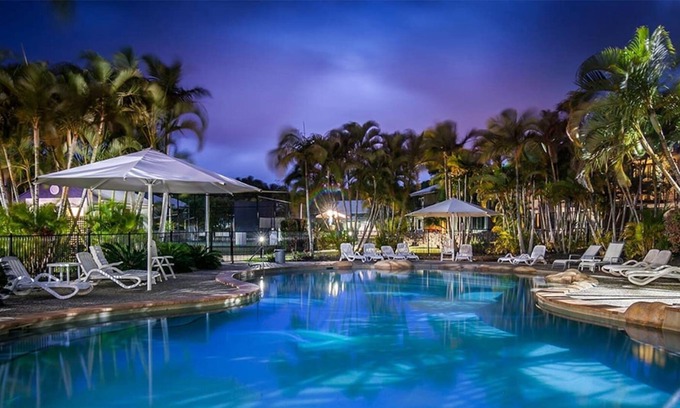 Noosaville Apartment | Recently renovated | 3 BR | A/C self-contained townhouse | Resort | Noosaville