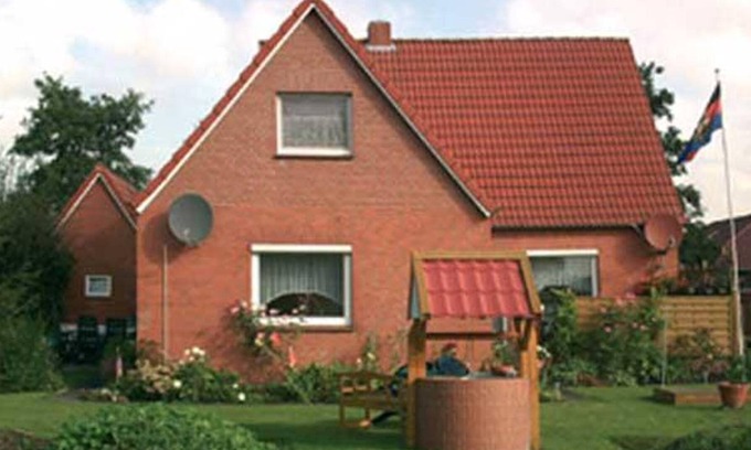 Uttum Apartment | Reck, holiday apartment - apartment, shower, toilet, 1 bedroom