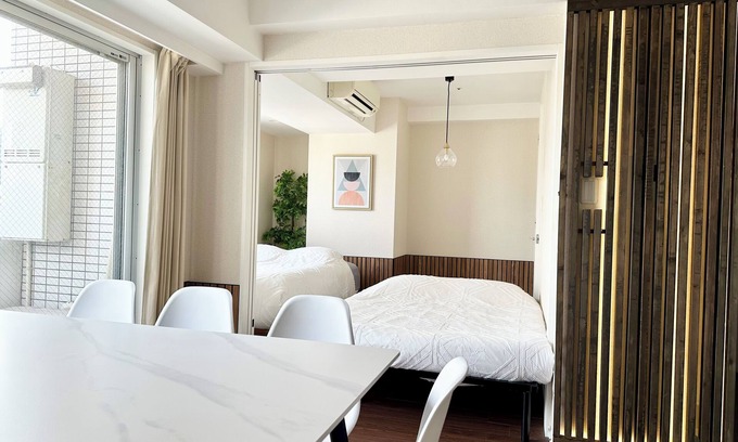 Sumida Apartment | Recommended location for first time visitors to Tokyo/5 min. walk from station/Direct access to Asakusa, Shinjuku, Shibuya, Akihabara/24H supermarket 1 min.