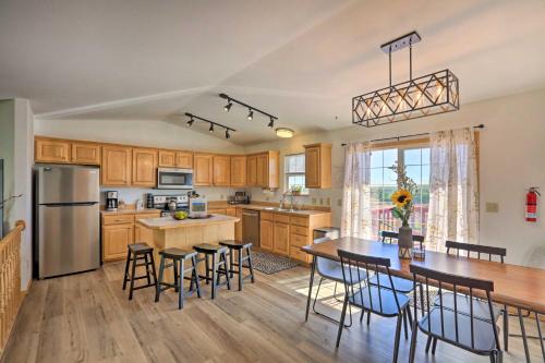Red Lodge House | Red Lodge Townhome with Hot Tub and Mountain Views!