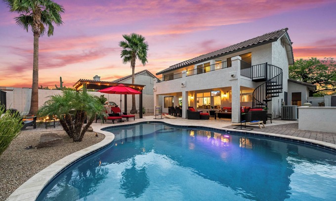 Red Mountain Ranch House | Red Mountain Ranch Golf Course, Heated Pool , Incredible Red Mountain Views