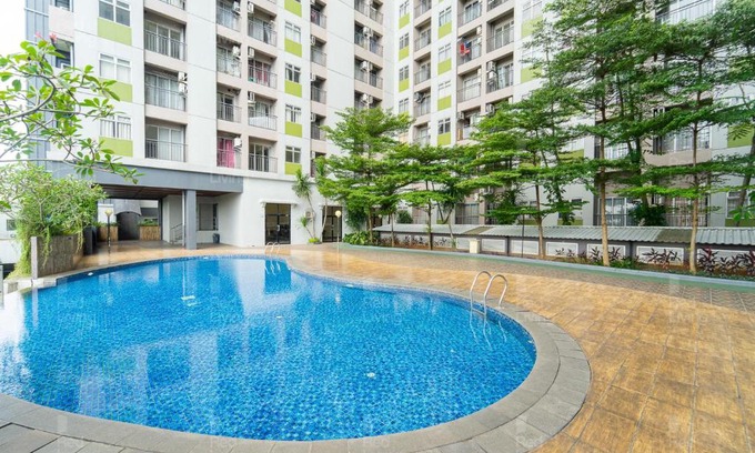 Serpong Hotel | RedLiving Apartemen Serpong Green View - Nawawih Room Tower B