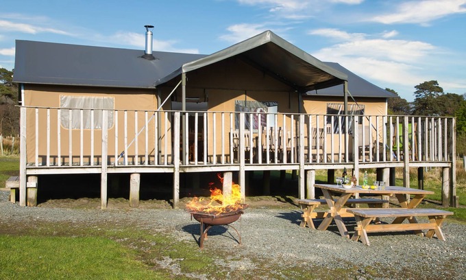 Preston Cabin | Redshank at Bleasdale