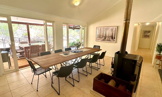 Carlotta House | Redtail House - Carlotta