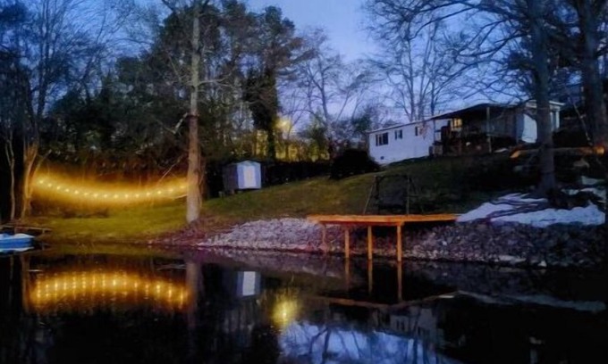 Trimble House | Reel Simple Retreat Smith Lake : 5 min to I-65