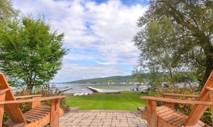 Conesus Cottage | Reel Simple: Your Home Away from Home