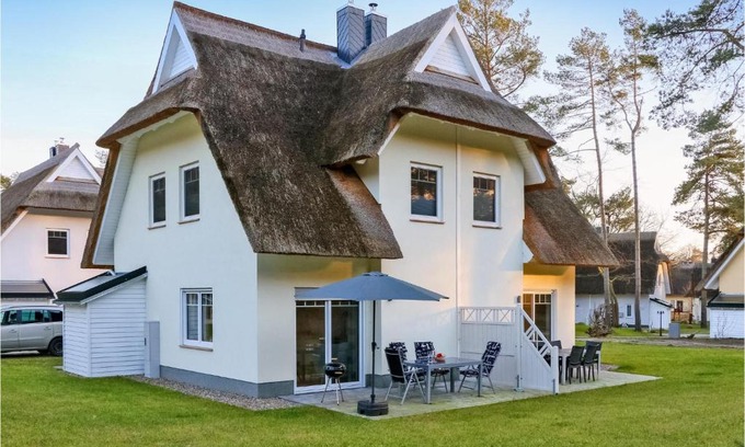 Zirchow House | Reetdachhaus 18 Auf Usedom