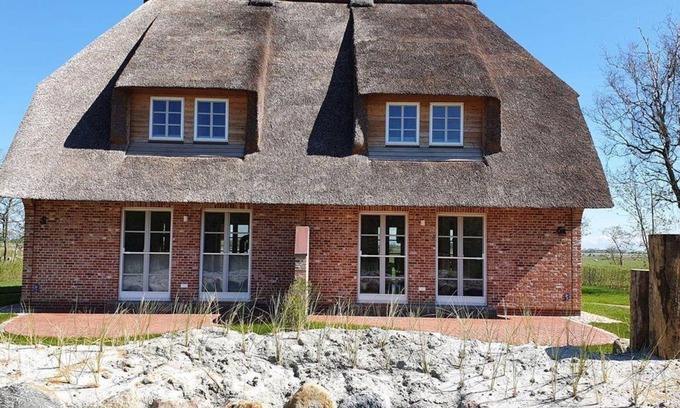 St. Peter-Ording Cottage | Reetdachhaus Boy's Huus 5