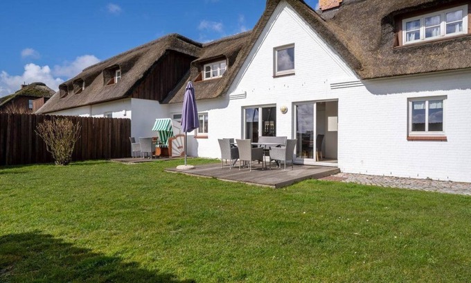St. Peter-Ording Cottage | Reetdachhaus Friesenhaus