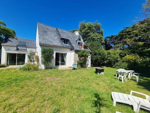 Arzon Villa | Ref 067 Maison proche golfe du Morbihan pour six à huit personnes à louer pour les vacances
