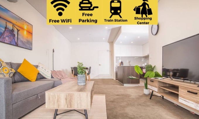 Liverpool Apartment | REFRESHING 2bed2bath APT in Up&Coming Liverpool