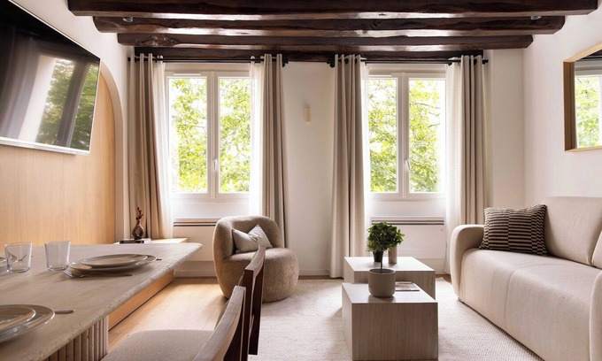 Les Halles Apartment | Refurbished Apartment - 2BR/6P - Chatelet