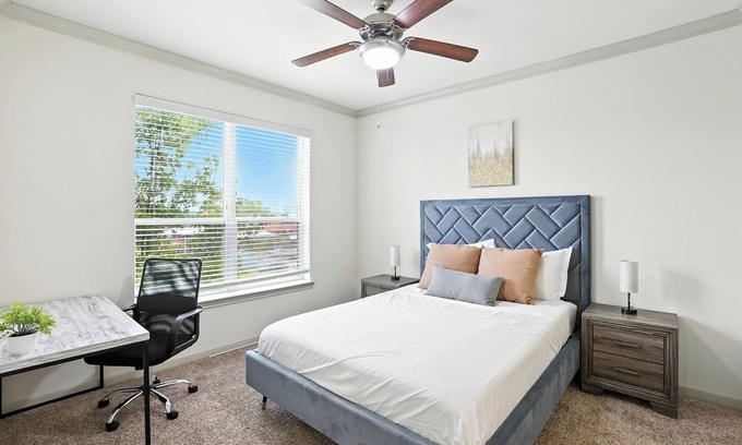 South Main Apartment | Regards At Med Center 372 I Spacious 1 Bed 1 Bath