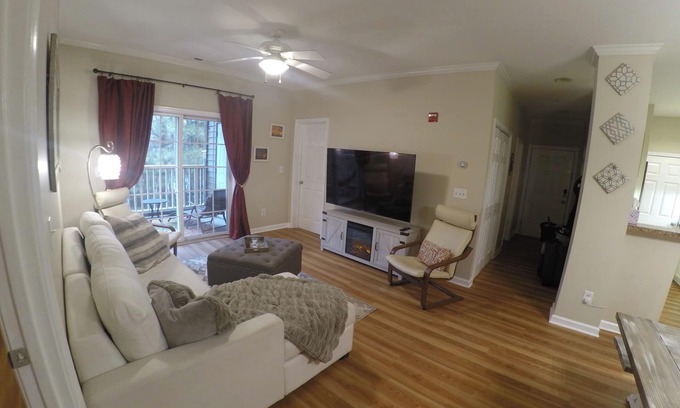 Rehoboth Beach Condo | Rehoboth 1st floor Condo (w/Pool) - Close to Rehoboth & Lewes Beaches & Shopping