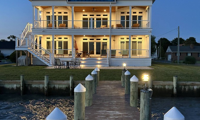 Old Landing House | Rehoboth Beach Vacation Rental - Enjoy life on the bay