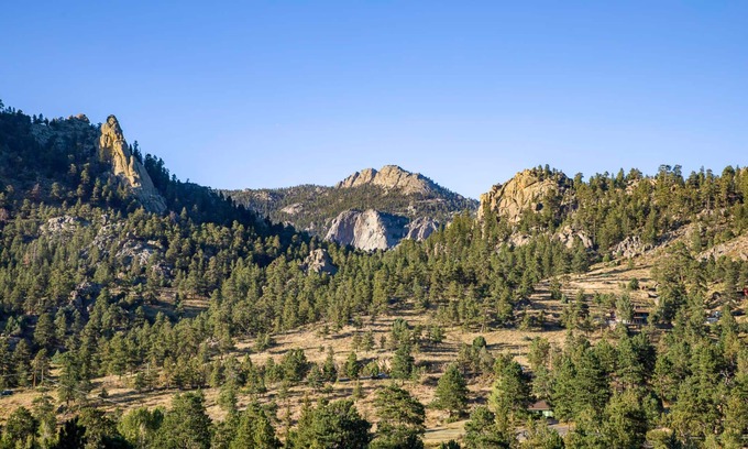 Estes Park House | Rejuvenation Mountian, Estes Park CO