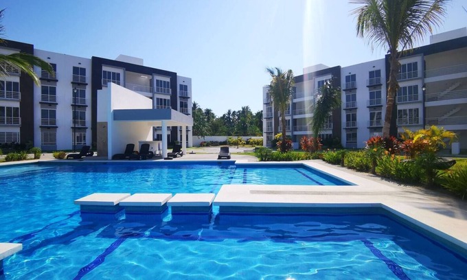 Boulevard Barra Vieja Apartment | Relájate en Barra Vieja, a 5minutos del mar