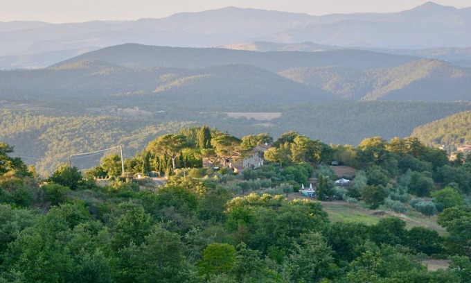 Anghiari Apartment | Relais Il Pozzeto, apartment for 2 to 4 people in B&B, "L 'olive"