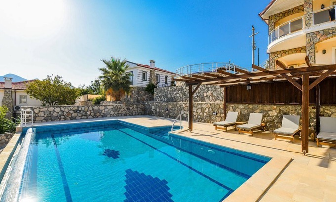 Faralya Villa | Relax and Enjoy At This Fully Equipped 3BR Villa, Fethiye Villa 1007